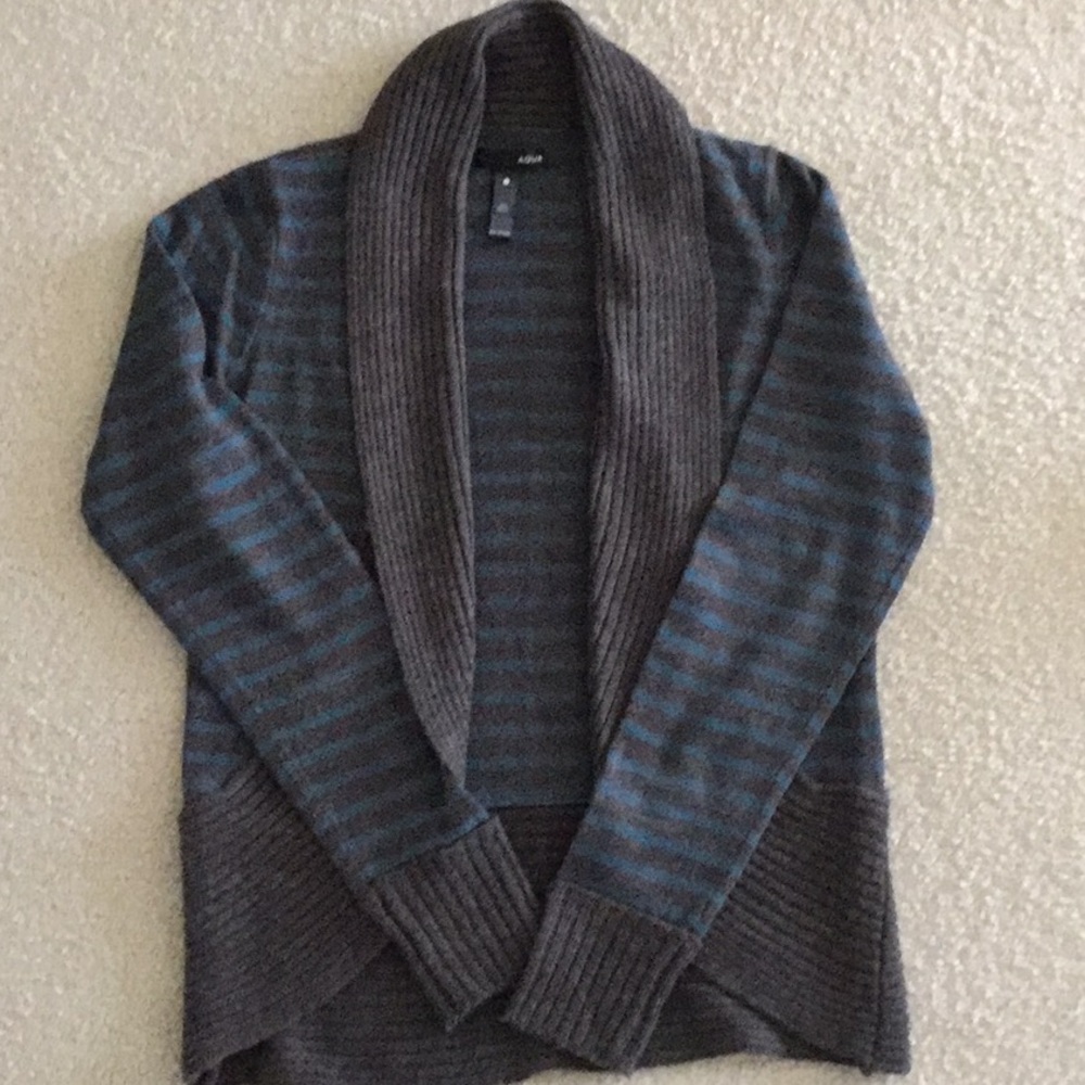 Aqua girl’s sweater. Bloomingdales brand.